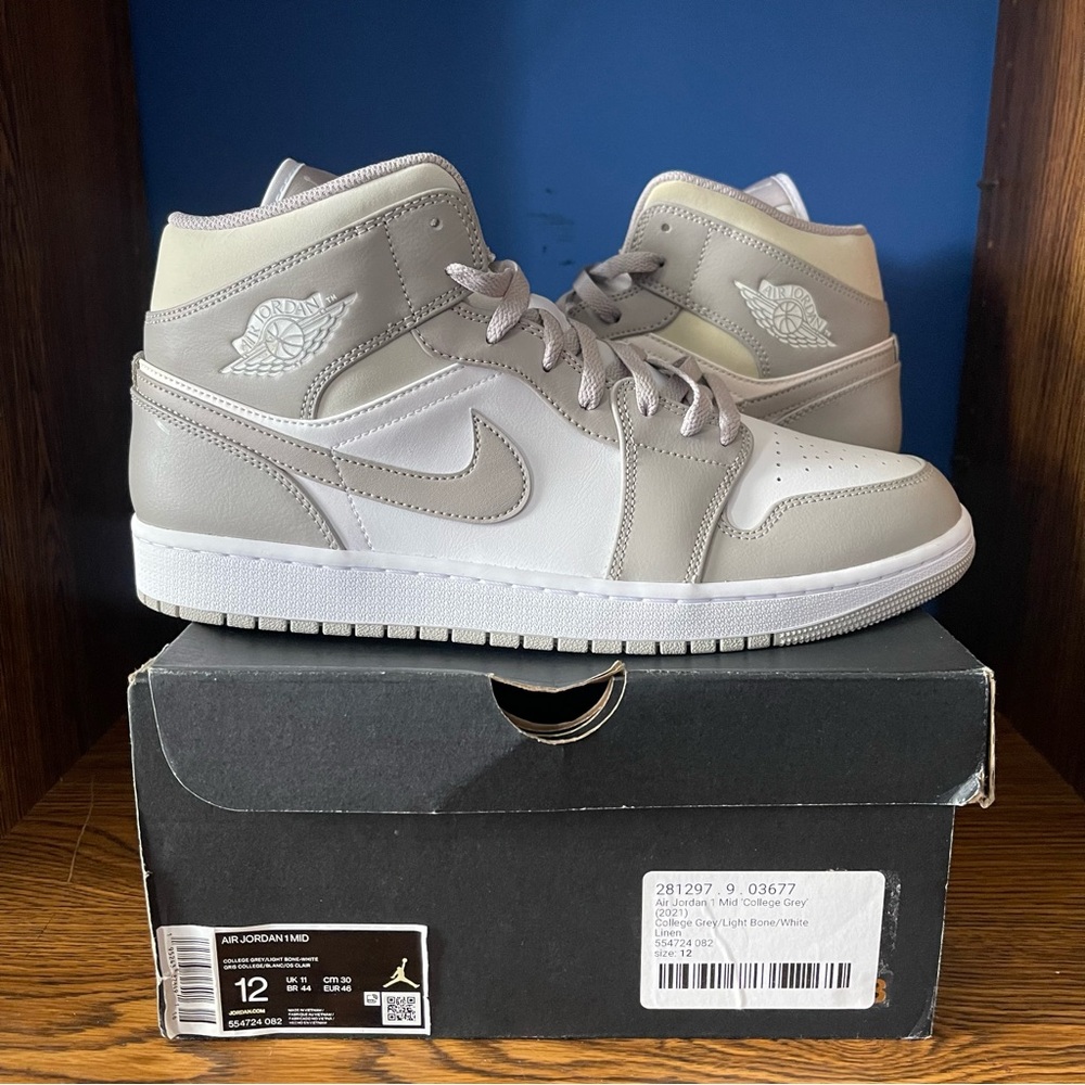 Nike Air Jordan Mid Linen